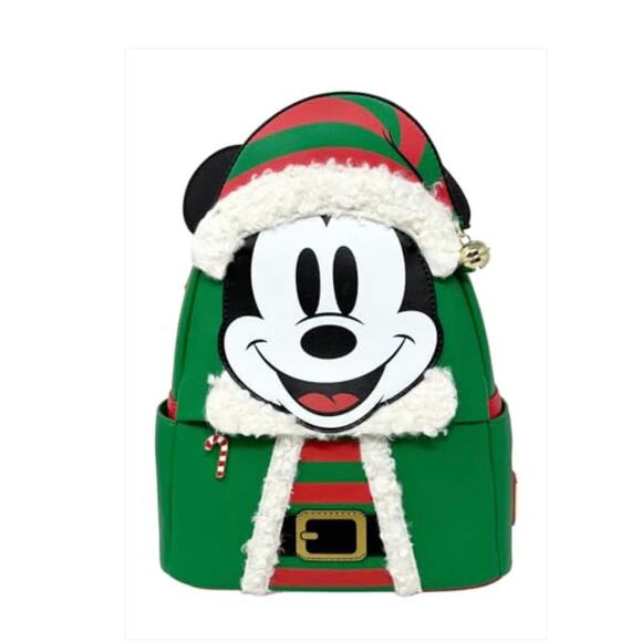 Disney Christmas 2025 Lil Rin Rin Plush Badge Red New